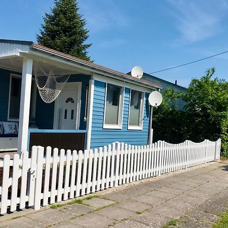 Sonniges Ferienhaus Fischer-Huus Vor Usedom & Direkt Am Haff Und Wasserzugang Monkebude Exterior photo